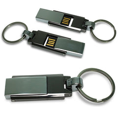 Metal keychain USBs - Model 4 - Al Masam Stationery LLC