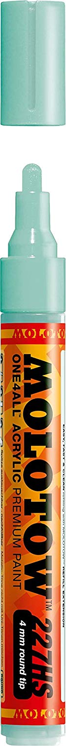 Molotow Board Tip Marker 227Hs 4Mm Lago Blue Pastel - Al Masam Stationery LLC