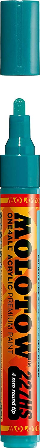 227 Hs-One4All (4Mm) Lagoon Blue - Al Masam Stationery LLC