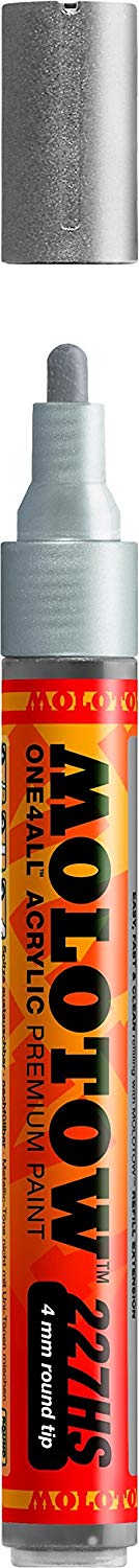 227 Hs-One4All (4Mm) Metallic Silver - Al Masam Stationery LLC