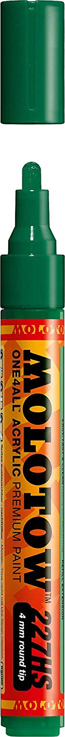 Molotow Board Tip Marker 227Hs 4Mm Mister Green - Al Masam Stationery LLC
