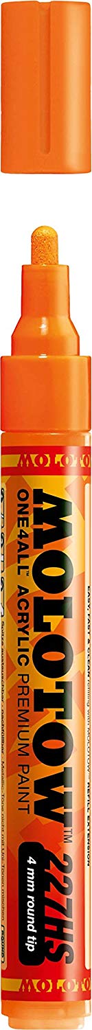 227 Hs-One4All (4Mm) Neon Orange Fluoc - Al Masam Stationery LLC
