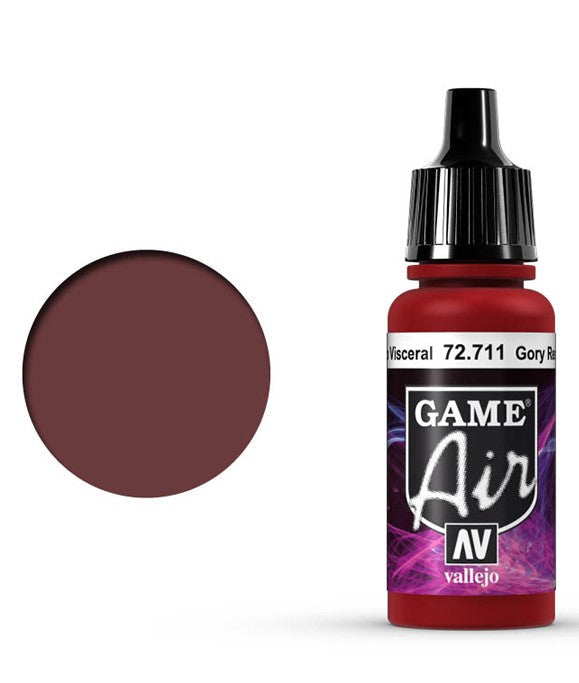 Vallejo GAME AIR 711-17ML. GORY RED - Al Masam Stationery LLC