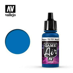 Vallejo GAME AIR 721-17ML. MAGIC BLUE - Al Masam Stationery LLC