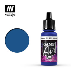 Vallejo GAME AIR 722-17ML. ULTRAMARINE BLUE - Al Masam Stationery LLC