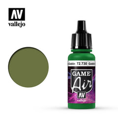 Vallejo GAME AIR 730-17ML. GOBLIN GREEN - Al Masam Stationery LLC