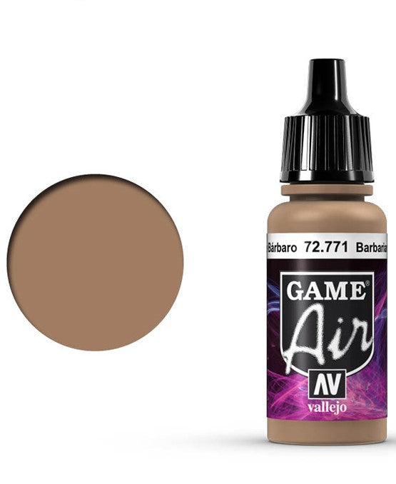 Vallejo GAME AIR 771-17ML. BARBARIAN FLESH - Al Masam Stationery LLC