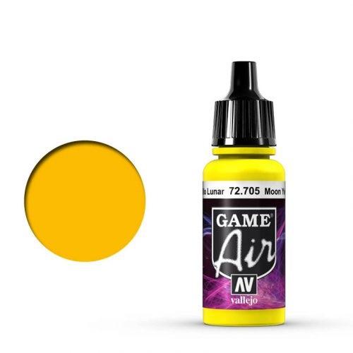 Vallejo GAME AIR 705-17ML. MOON YELLOW - Al Masam Stationery LLC