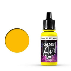 Vallejo GAME AIR 705-17ML. MOON YELLOW