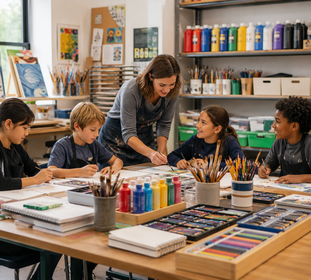 Schools and institutional supply image