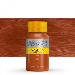 WINSOR & NEWTON : GALERIA : ACRYLIC PAINT : 500ML : COPPER - Al Masam Stationery LLC