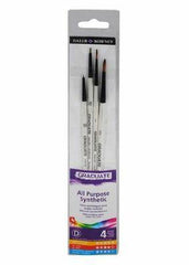 Brush GRADUATE 4 BRUSH SYNTHETIC DETAIL SET - Al Masam Stationery LLC