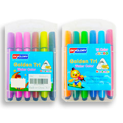 Jumbo Water Color Pens, 12 Piece Set - Al Masam Stationery LLC