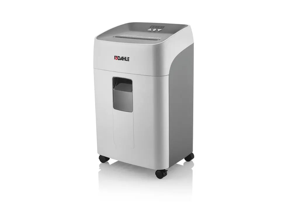 Dahle 504P Micro-Cut Paper Shredder 2 x 15mm for Secure Office Document Shredding