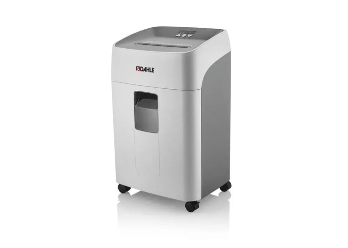 Dahle 504P Micro-Cut Paper Shredder 2 x 15mm for Secure Office Document Shredding