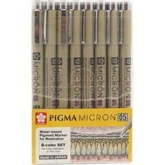 Sakura Pigma Micron Fine Line Pens Assorted Colors - Al Masam Stationery LLC