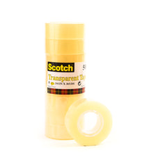 Scotch Yellow Tape 508-C22-3436. 3/4 x 36 yd (19mm x 33m)