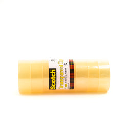 Scotch Yellow Tape 508-C22-3436. 3/4 x 36 yd (19mm x 33m)