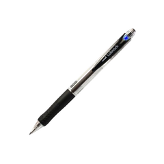 Uni Laknock SN100F Ball point Pen 0.7mm - Black - Al Masam Stationery LLC