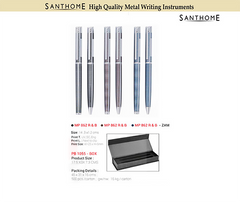 AMS- MP 862 Santhome ZAM Ball Pen - Al Masam Stationery LLC