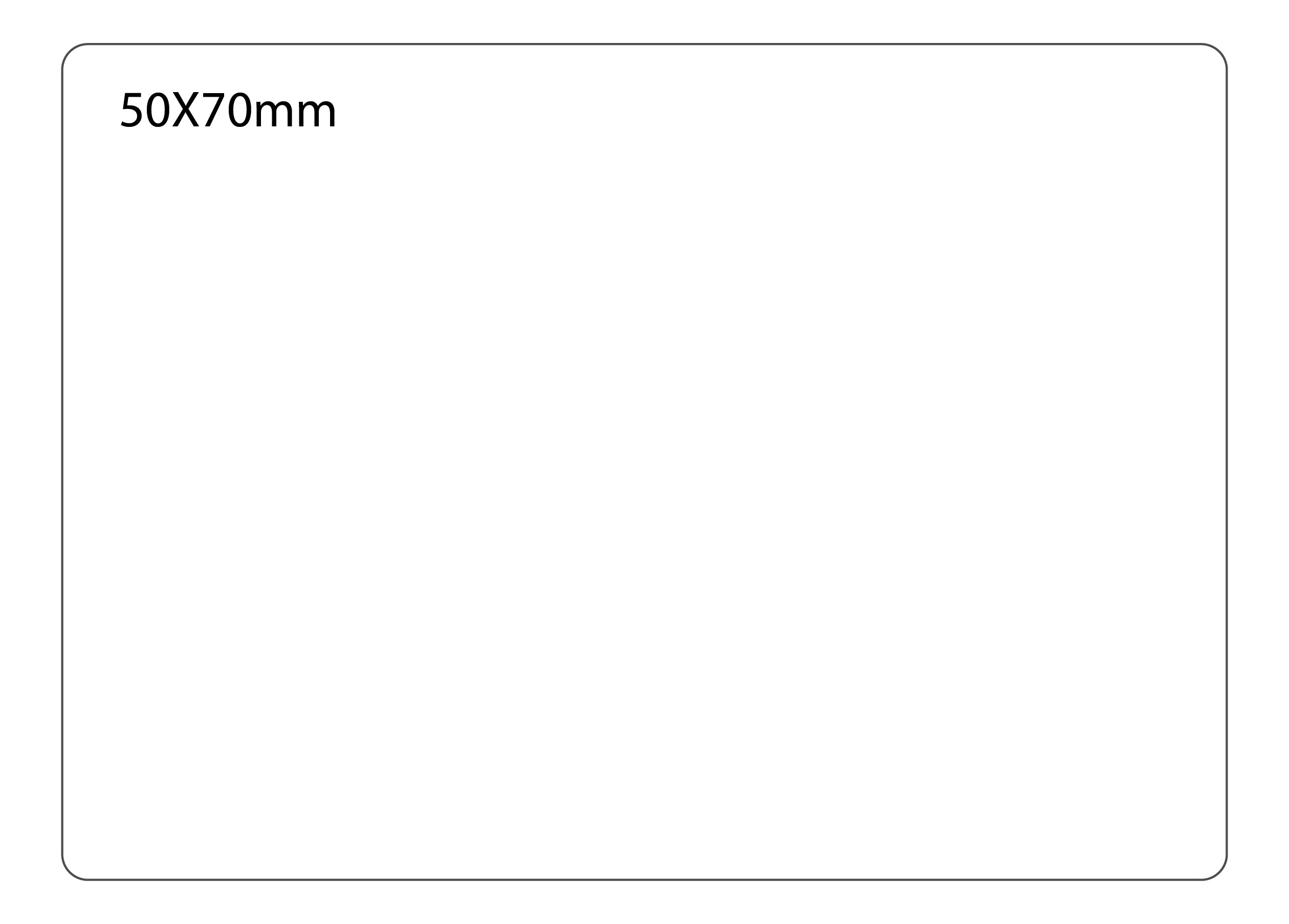 SELF ADHESIVE OFFICE LABEL-50X70mm - Al Masam Stationery LLC
