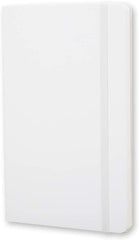 Moleskine Plain Notebook, Hard Cover Pocket White - Al Masam Stationery LLC