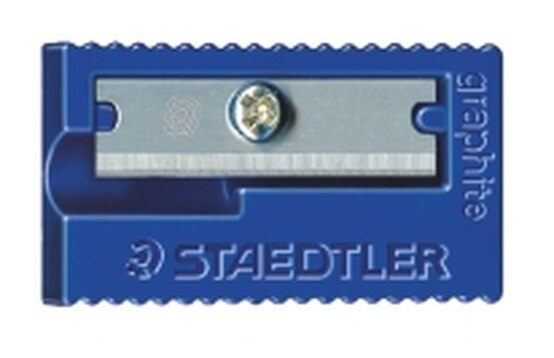 Staedtler Single-hole plastic sharpner 510-50KP100 - Al Masam Stationery LLC