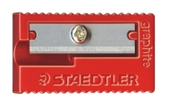 Staedtler Single-hole plastic sharpner 510-50KP100 - Al Masam Stationery LLC