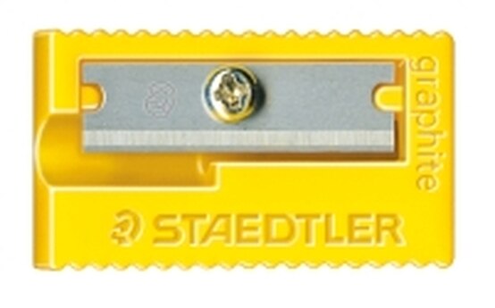 Staedtler Single-hole plastic sharpner 510-50KP100 - Al Masam Stationery LLC