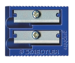 Staedtler Double-hole plastic sharpner510-60KP50