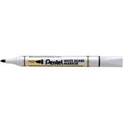 Pentel MW85 White Board Marker Bullet Tip - Black - Al Masam Stationery LLC