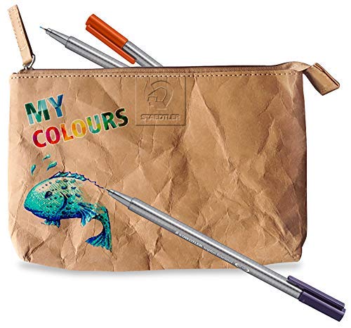 Staedtler 334 Triplus Fineliner - (Pack of 20) - Al Masam Stationery LLC
