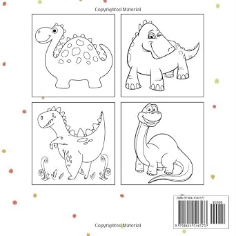 Children’s Fancy Colouring – Dinosaurs, AP4128