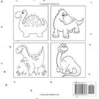 Children’s Fancy Colouring – Dinosaurs, AP4128