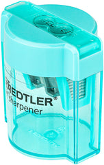 Staedtler Tub sharpener 2Hole Blister pack - Al Masam Stationery LLC