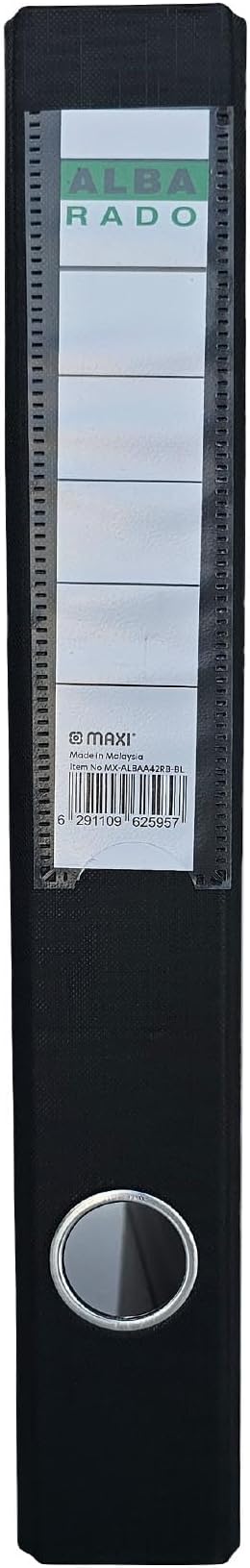 Alba Rado Fullscap Broad Box File 8 cm – High-Capacity Document File