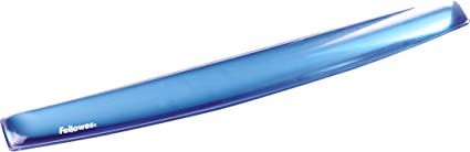 Crystals Keyboard Wrist Support - Blue - ( New Model) - FEL 9113709 - Al Masam Stationery LLC