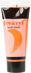 Pidilite Fevicryl Acrylic Color 200ml Cadmium Orange - Al Masam Stationery LLC