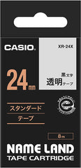 Casio Tape Cartridge Model : XR-24X