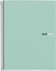 Miquelrius Notebook 5 Subject A4 90g The Orignial Aqua - Al Masam Stationery LLC