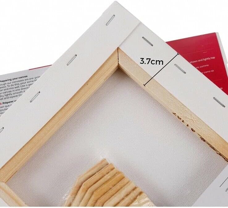 Mont Marte Colouring Canvas 30x30cm Nature - Al Masam Stationery LLC