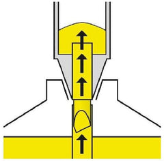 FABER-CASTELL Refill TEXTLINER 1549 yellow - Al Masam Stationery LLC