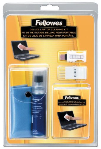 Fellowes CRC 22020 Deluxe Laptop Cleaning Kit - Al Masam Stationery LLC