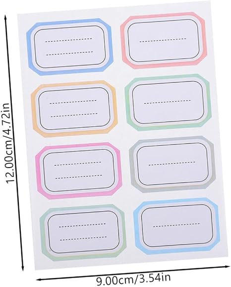 Label Sticker 2 for Organizing & Identification Secondary image