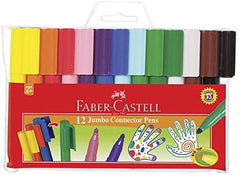 FABER-CASTELL JUMBO CONNECTOR PEN - (Pack of 12) - Al Masam Stationery LLC