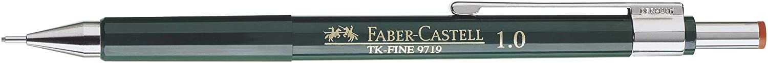 FABER-CASTELL TK-FINE 9719 Mech. Pencil 1.0mm - Al Masam Stationery LLC