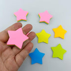 Star Sticky Note Pad – Assorted Colours for Notes and Reminders