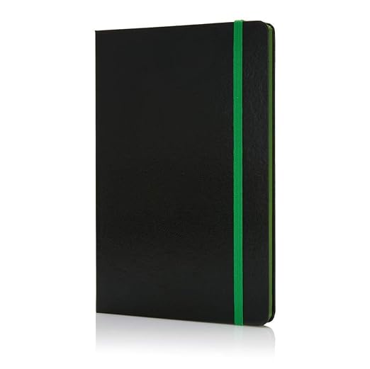 Atlas Elite Ruled Notebook 4 Tabs 240 Pages Silver Secondary image