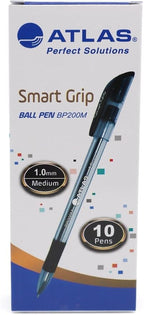 Atlas Smart Grip Ball Pen Red 0.7mm | Writing Pen