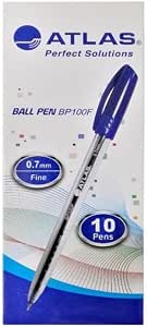 Atlas Smart Grip Ball Pen Blue 0.7mm | Writing Pen